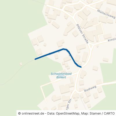 Baumgartenweg Brombachtal Birkert 