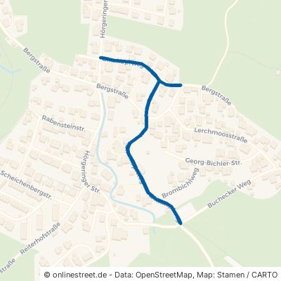Zinnkopfweg Siegsdorf Hörgering 