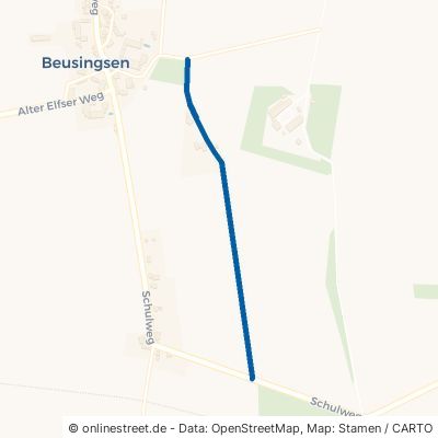 Schmiedeweg Bad Sassendorf Beusingsen 