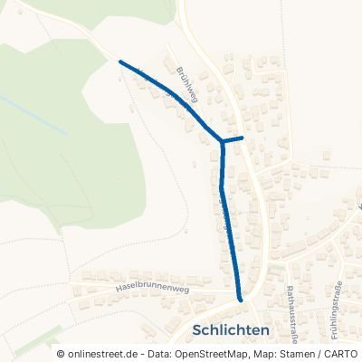 Vogelsangstraße Schorndorf Schlichten 