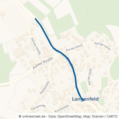 Adenau Straße Langenfeld 