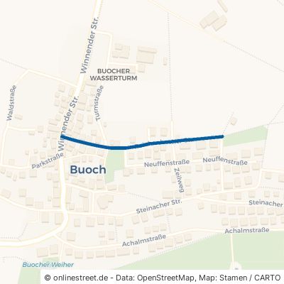 Reichenbacher Straße Remshalden Buoch 