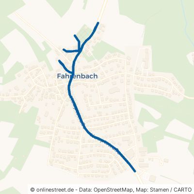 Hauptstraße Fahrenbach 
