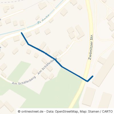 Kurze Gasse Zwönitz Niederzwönitz 