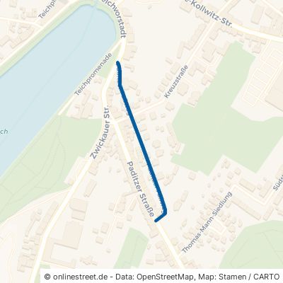 Paditzer Fußweg Altenburg 