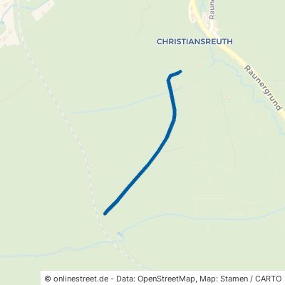 Rauner Grenzweg Bad Brambach Sohl 