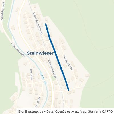 Dr.-Josef-Müller-Straße Steinwiesen 