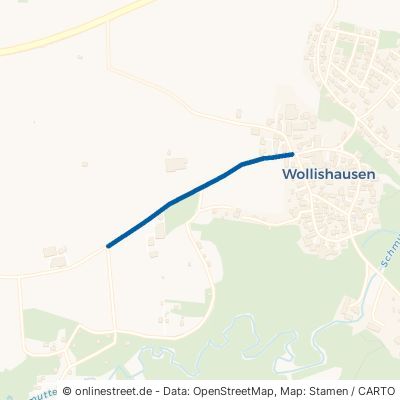 Reitenbucher Straße Gessertshausen Wollishausen 