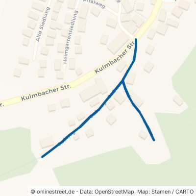 Goßweg Kupferberg 