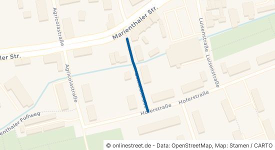 Oswaldstraße Zwickau Marienthal 