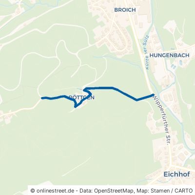 Röttgen 51515 Kürten Eichhof Breibach