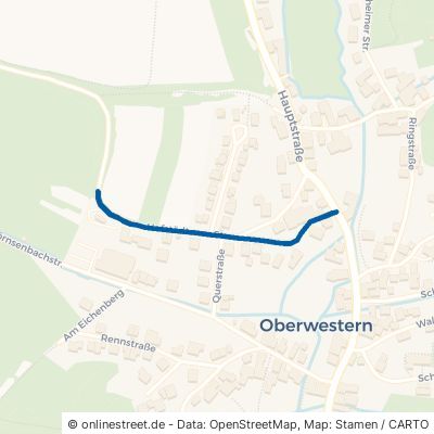 Hofstädtener Straße Westerngrund Oberwestern 