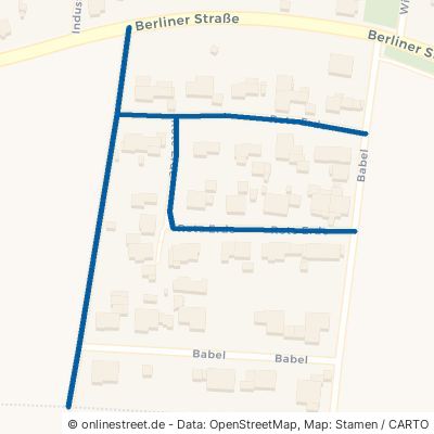 Rote Erde Preußisch Oldendorf Holzhausen 