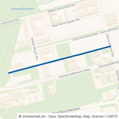 Antonio-Segni-Straße Dortmund Hörde 