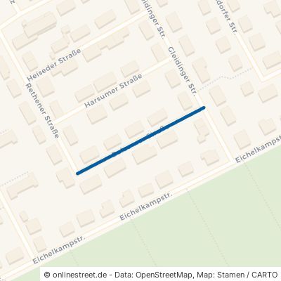 Bolzumer Straße Hannover Mittelfeld 