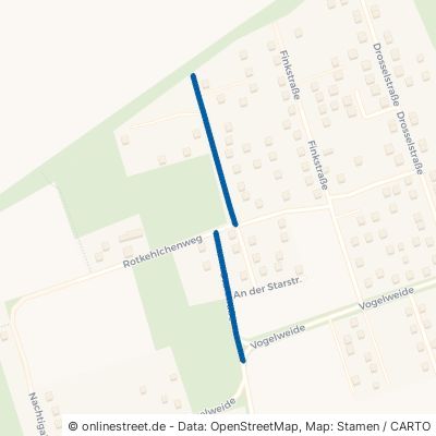 Starstraße 16515 Oranienburg Tiergartensiedlung