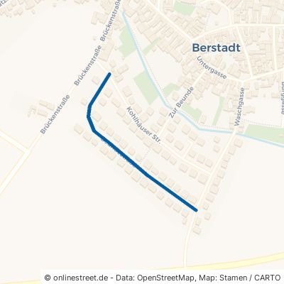 Beundestraße Wölfersheim Berstadt 