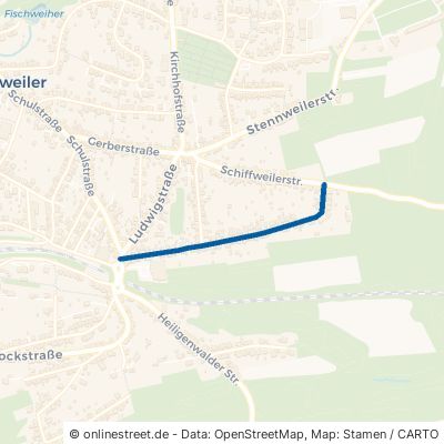 Wilhelmstraße Merchweiler Wemmetsweiler 