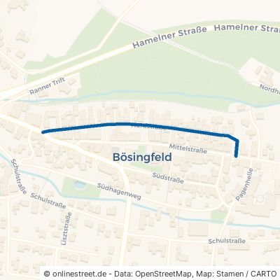 Nordstraße Extertal Bösingfeld 