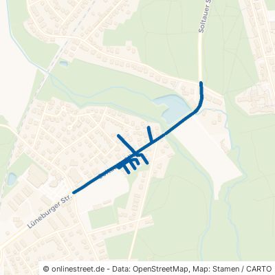 Soltauer Allee Lüneburg Oedeme 