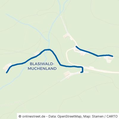 Muchenland Schluchsee Blasiwald 