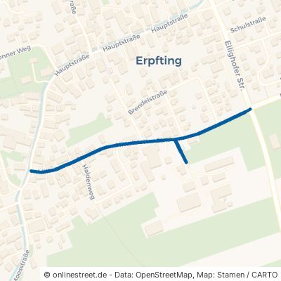 Mittelstetter Straße Landsberg am Lech Erpfting 