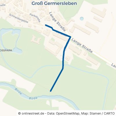 Zur Bode 39387 Oschersleben Groß Germersleben 