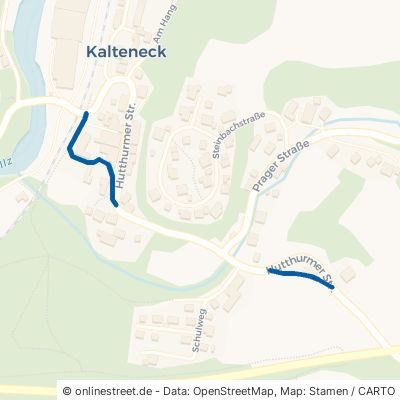 Alte Straße Hutthurm Kalteneck 