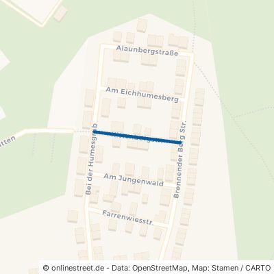 Kittenbergstraße Saarbrücken Dudweiler 