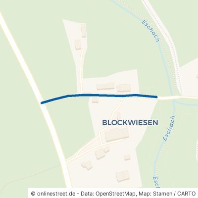 Blockwiesen Isny im Allgäu Rohrdorf 