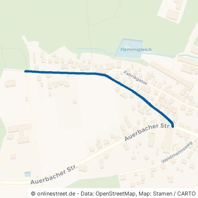 Waldstraße Schönheide 