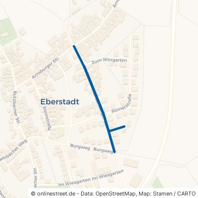 Münzenberger Straße Lich Eberstadt 