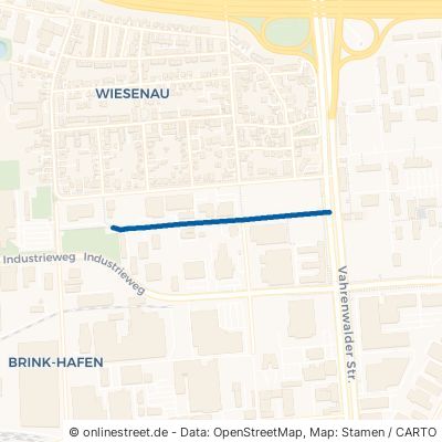 Reinhold-Schleese-Straße Hannover Brink-Hafen 