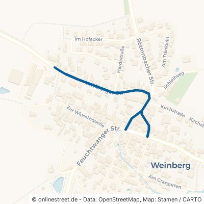 Vehlberger Straße Aurach Weinberg 