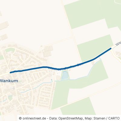 Wachtendonker Straße Wachtendonk Wankum 