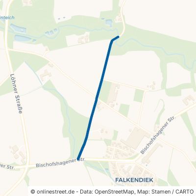 Holtstraße Herford Falkendiek 