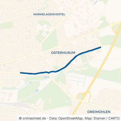 Osterhusumer Straße Husum 
