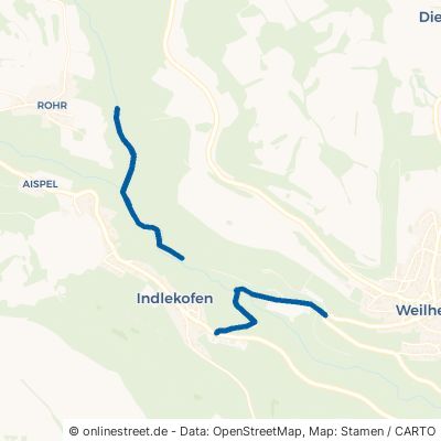 Haselbachweg Weilheim 
