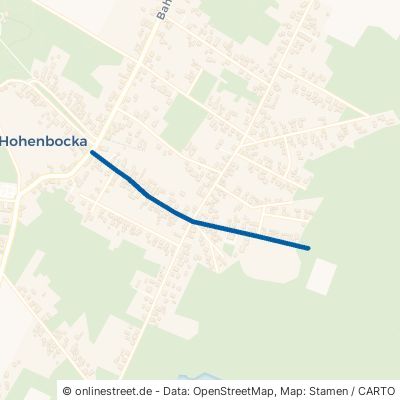 Leippsche Straße Hohenbocka 