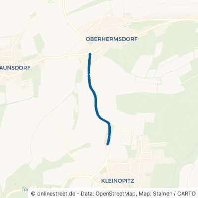 Kleinopitzer Straße 01737 Wilsdruff Oberhermsdorf 