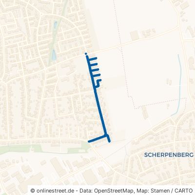 Brieger Straße 47443 Moers Hochstraß Homberg-Ruhrort-Baerl
