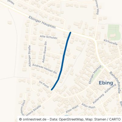 Peuntstraße 96179 Rattelsdorf Ebing Ebing