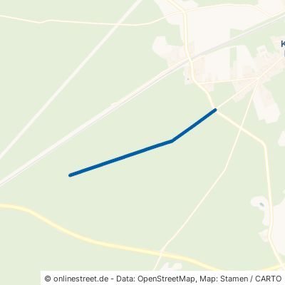 Jänschwalder Weg Schenkendöbern Kerkwitz 