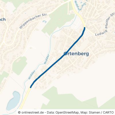 Wilhelm-Leuschner-Straße Ortenberg Wippenbach 
