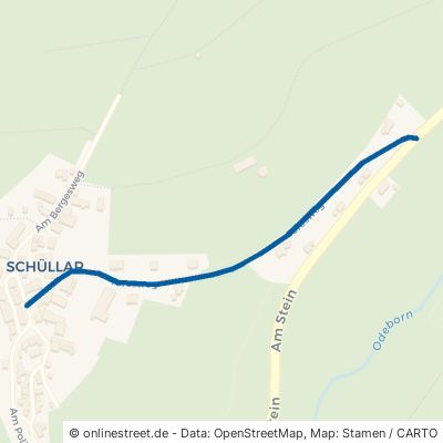 Toresweg Bad Berleburg Schüllar 