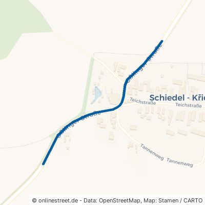 Oßlinger Straße Kamenz Schiedel 