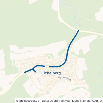 Obere Klosterstraße Östringen Eichelberg 