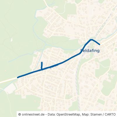 Traubinger Straße Feldafing 