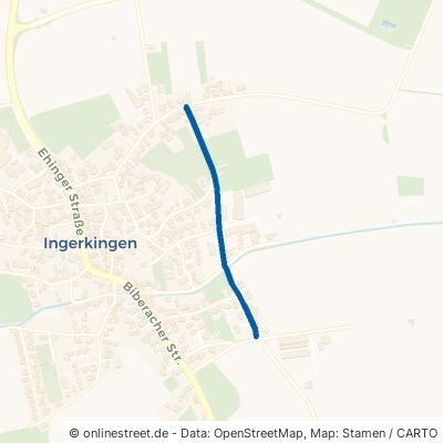 Schlägweidestraße Schemmerhofen Ingerkingen 