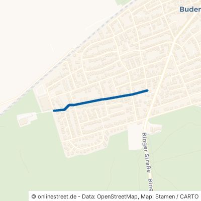 Römerstraße Budenheim 